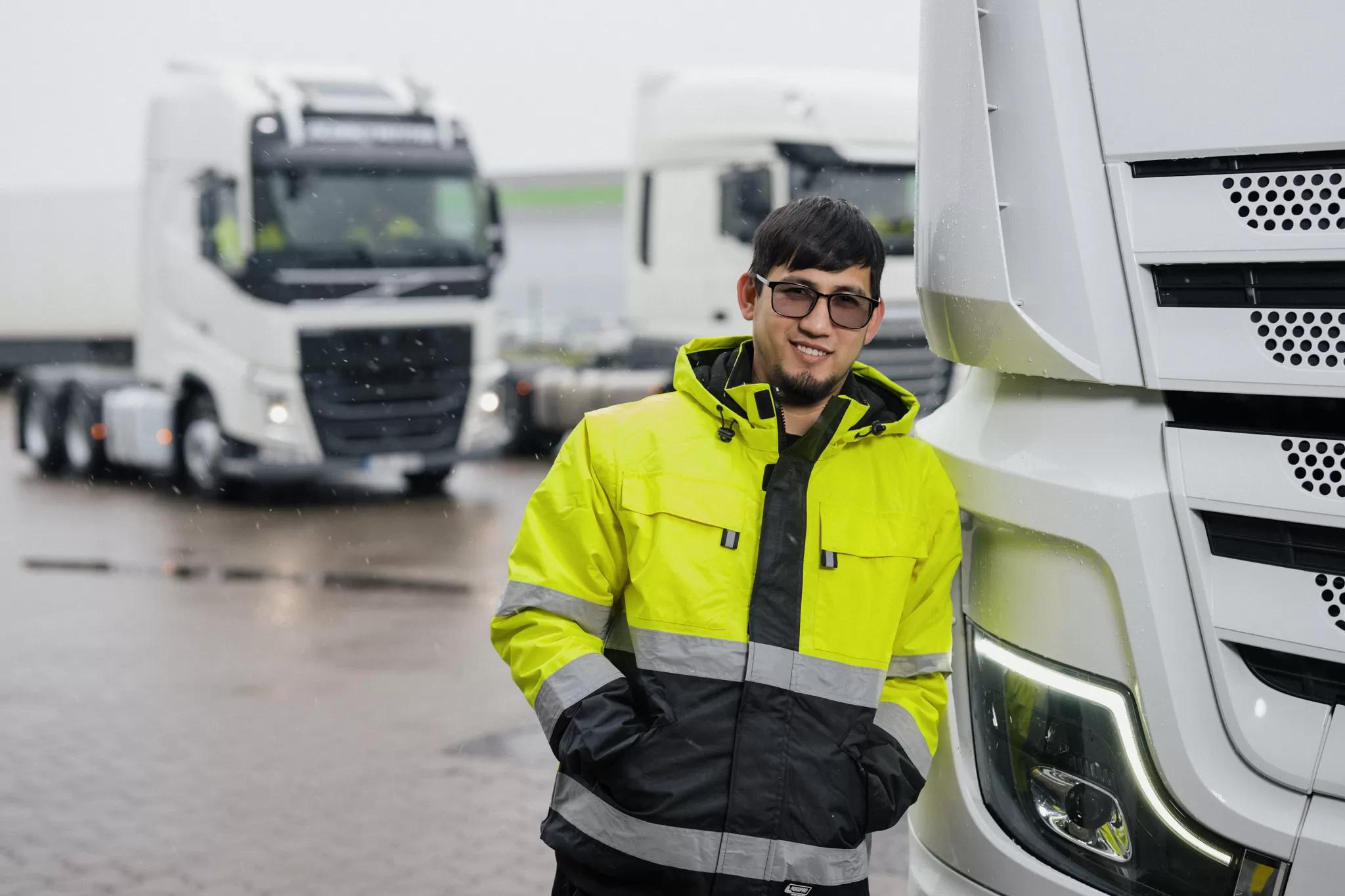 ВОДИТЕЛЬ-МЕЖДУНАРОДНИК КАТЕГОРИИ C+E 🇵🇱