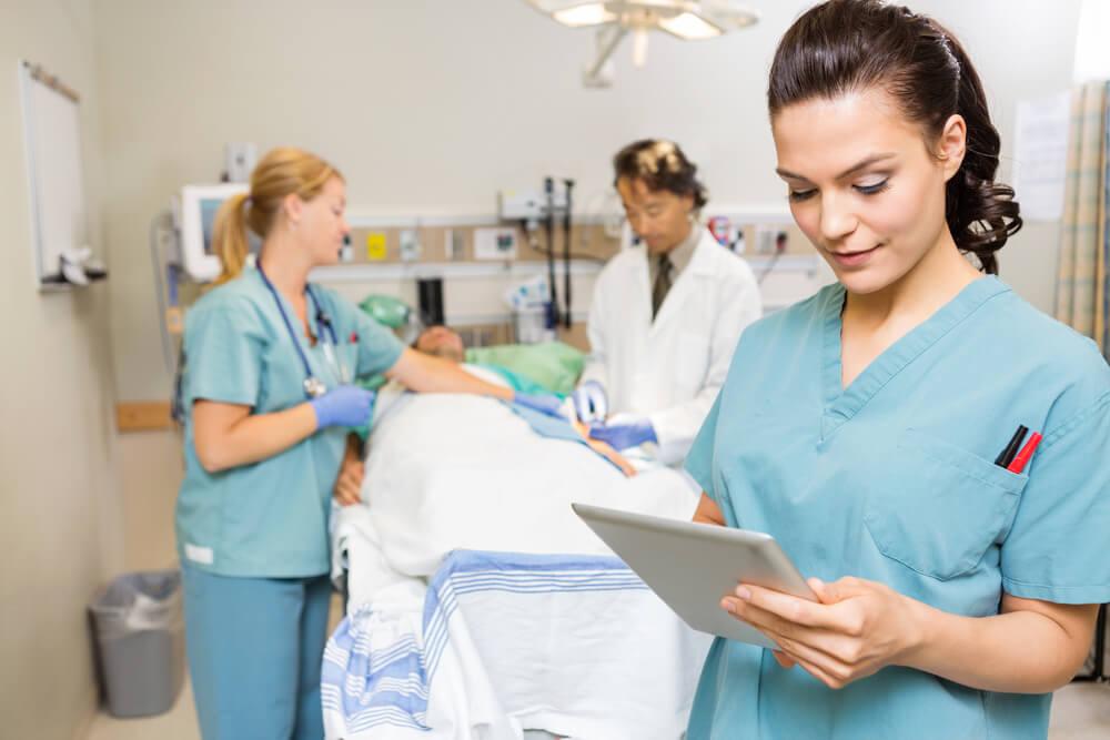 Mедсестра (Registered Nurse)