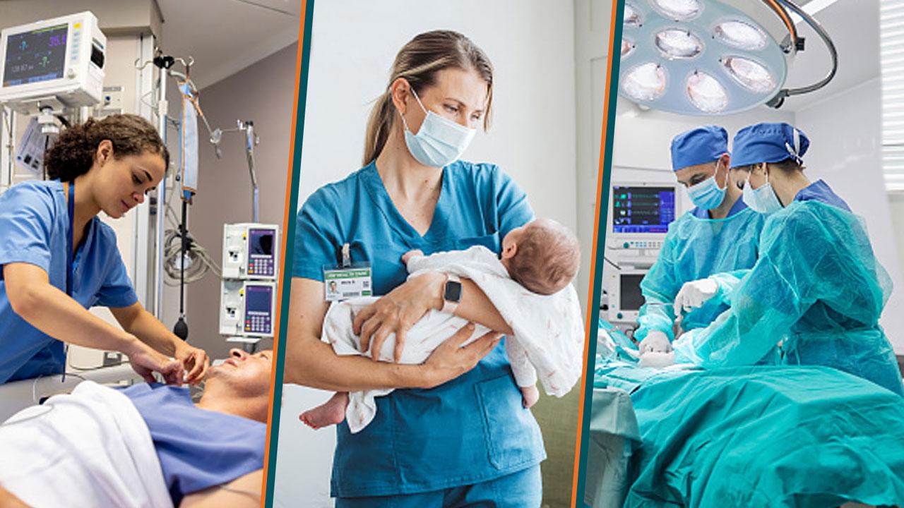 Mедсестра (Registered Nurse)