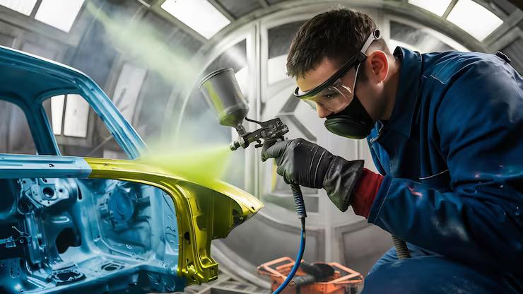 Автомаляр-рихтовщик (Auto Body & Paint Technician)