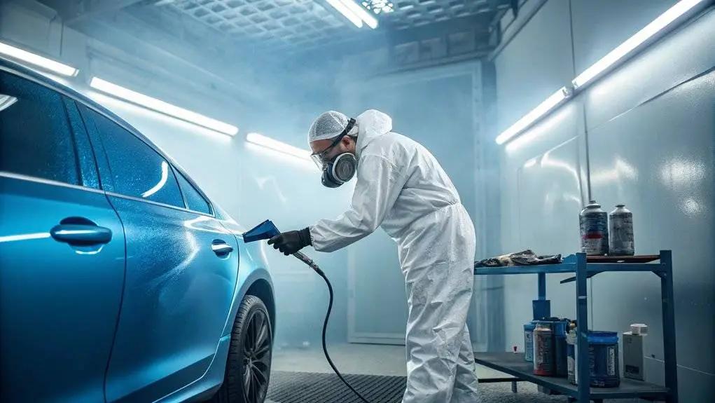 Автомаляр-рихтовщик (Auto Body & Paint Technician)