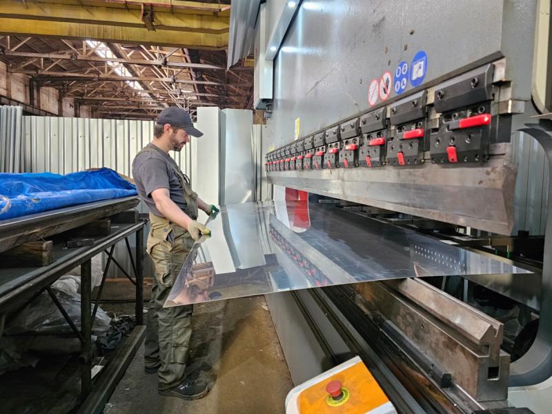 ГИБЩИК CNC / ОПЕРАТОР ЛАЗЕРНОГО СТАНКА