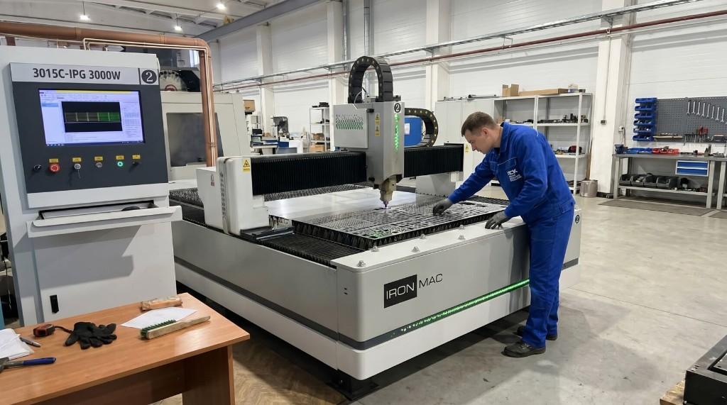 ГИБЩИК CNC / ОПЕРАТОР ЛАЗЕРНОГО СТАНКА