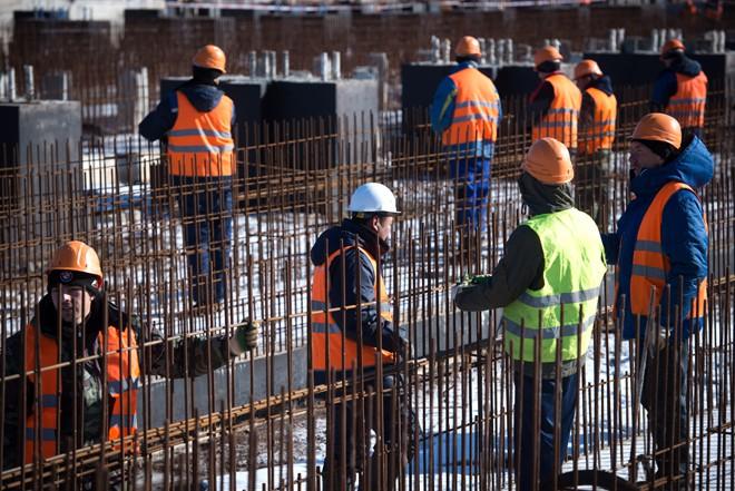 ПОДСОБНИК, РАЗНОРАБОЧИЙ на строительный объект